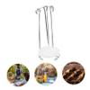 Stainless Steel Kebab Rack Bbq Skewers for Grilling Accessories for The Grill Meat Skewers Grill Food Rack view 3