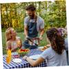 Stainless Steel Kebab Rack Bbq Skewers for Grilling Accessories for The Grill Meat Skewers Grill Food Rack view 4