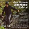Retrospec Dakota Bicycle / Skateboard Helmet for Adults - Commuter, Bike, Skate, Scooter, Longboard & Incline Skating - Highly Protective & Premium Ventilation-Medium- Matte Black view 3