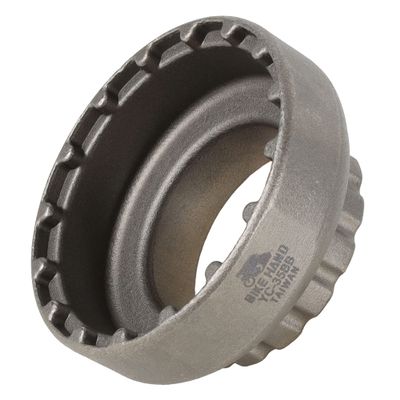 BIKE HAND eBike Bottom Bracket 16-Notch Lockring Install Removal Tool Compatible with Shimano Steps E6100, E7000, E8000