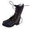 Almencla 1/6 Scale Male Action Figure Boot Shoes, 2 in Plastic Half Boots for 12 in Male Figures view 1