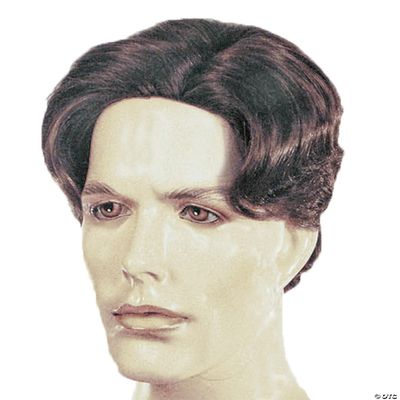 Morris Costumes LW782LCBN Men Hugh Grant English Costume Wig - No.8 Light Chestnut Brown