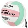 Senston Volleyball Official Size 5 - Waterproof Volleyball for Indoor/Outdoor Play, Game,Gym,Training view 1