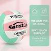 Senston Volleyball Official Size 5 - Waterproof Volleyball for Indoor/Outdoor Play, Game,Gym,Training view 2