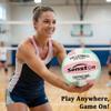 Senston Volleyball Official Size 5 - Waterproof Volleyball for Indoor/Outdoor Play, Game,Gym,Training view 4