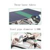 Recliners Juan Single Folding Bed Micro-Warping Office Lunch Bed Round Tube Nap Bed Portable Camping Bed Adult Folding (Size : 178cm) view 4