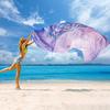 MXICNC Sandfree Beach Blanket Waterproof Portable Lightweight Picnic Mat Oversized Extra Large 79"83" Blanket for 4-7 Adults for Travel, Camping, Hiking, Mandala view 4