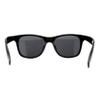 SA106 Kids Child Size Girls Unicorn Print Plastic Horn Rim Sunglasses (Plain Black) view 3