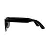 SA106 Kids Child Size Girls Unicorn Print Plastic Horn Rim Sunglasses (Plain Black) view 4