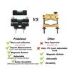 Pridefend Bubble Level, Scope Mounting Kit, Precision Scope Level Bubble Clip and Bubble Levels and Storage Case for Magnetic Universal Leveling Tool view 2