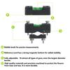 Pridefend Bubble Level, Scope Mounting Kit, Precision Scope Level Bubble Clip and Bubble Levels and Storage Case for Magnetic Universal Leveling Tool view 3