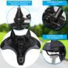 X WING Mega Plus Bike Saddle Replacement Seat for Men & Women | Comfortable Padded Cushion, Ergonomic Design & Spacious Seat | Fit for Electric, City, Stationary, Exercise Bicycles & Beach Cruisers view 4