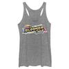 Hasbro Nerf Nerf Camp Tri-Blend Racerback Layering Tank Gray Heather view 1