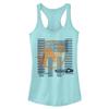 Hasbro Nerf NERF Pattern Slim Fit, Scoop Hem Racerback Tank view 1