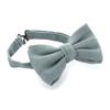 My Lello Baby Linen Adjustable Pre-Tied Bow Tie - Navy view 2