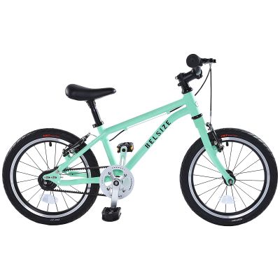 A11N SPORTS BELSIZE 16-Inch Belt-Drive Kid's Bike, Lightweight Aluminium Alloy Bicycle(only 12.57 lbs) for 3-7 Years Old