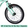 A11N SPORTS BELSIZE 16-Inch Belt-Drive Kid's Bike, Lightweight Aluminium Alloy Bicycle(only 12.57 lbs) for 3-7 Years Old view 3