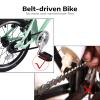A11N SPORTS BELSIZE 16-Inch Belt-Drive Kid's Bike, Lightweight Aluminium Alloy Bicycle(only 12.57 lbs) for 3-7 Years Old view 4