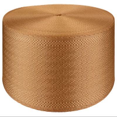 2 Inch Copper Polyester Webbing Closeout, 50 Yards