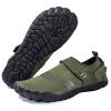Josaywin Water Shoes for Men Quick Dry Wide Toe Aqua Shoes Adjustable Barefoot Sock for Swim Beach River Pool Surf Size 12 Army Green view 1