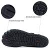 Josaywin Water Shoes for Men Quick Dry Wide Toe Aqua Shoes Adjustable Barefoot Sock for Swim Beach River Pool Surf Size 12 Army Green view 4