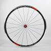 LvTu 30mm Road Bike Wheelset 700C V/C - Brake, Double Wall Aluminum Alloy Rim QR 7-11 Speed Wheels Hub Bike Accessories (Size : Red) view 2