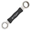 BIKE HAND Bicycle Bottom Bracket Tool - Compatible with Shimano Hollowtech II/BB9000, BBR60, M8000, Sram Dub, Truvativ GXP, FSA Mega EVO or Campagnolo Ultra-Torque - 16 Notch 39, 41, 44mm & Sram Dub view 1
