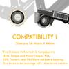 BIKE HAND Bicycle Bottom Bracket Tool - Compatible with Shimano Hollowtech II/BB9000, BBR60, M8000, Sram Dub, Truvativ GXP, FSA Mega EVO or Campagnolo Ultra-Torque - 16 Notch 39, 41, 44mm & Sram Dub view 3