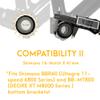 BIKE HAND Bicycle Bottom Bracket Tool - Compatible with Shimano Hollowtech II/BB9000, BBR60, M8000, Sram Dub, Truvativ GXP, FSA Mega EVO or Campagnolo Ultra-Torque - 16 Notch 39, 41, 44mm & Sram Dub view 4