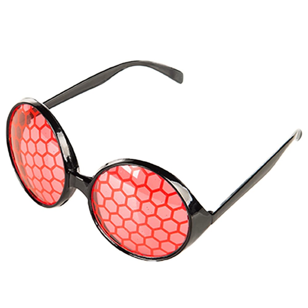 Funcredible Ladybug Glasses - Lady Bug Costumes for Girls - Ladybug Halloween Costume for Women - Ladybug Costume Accessories for Kids and Adults