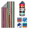 4Monster Microfiber Beach Towel Quick Dry,Super Absorbent Lightweight Travel Towel for Swimmers, Sand Free Camping Towel, Beach Towels for Pool,Swim,Water Sports,Yoga view 1