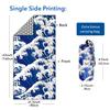 4Monster Microfiber Beach Towel Quick Dry,Super Absorbent Lightweight Travel Towel for Swimmers, Sand Free Camping Towel, Beach Towels for Pool,Swim,Water Sports,Yoga view 3