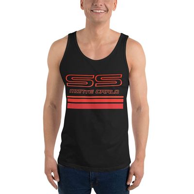 Monte Carlo SS Red Shadows 1987-1988 Unisex Tank Top