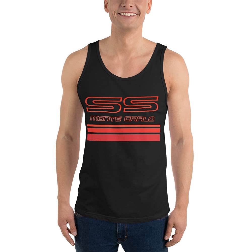 Monte Carlo SS Red Shadows 1987-1988 Unisex Tank Top