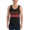 Monte Carlo SS Red Shadows 1987-1988 Unisex Tank Top view 1
