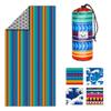 4Monster Microfiber Beach Towel Quick Dry,Super Absorbent Lightweight Travel Towel for Swimmers, Sand Free Camping Towel, Beach Towels for Pool,Swim,Water Sports,Yoga view 1
