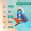 4Monster Microfiber Beach Towel Quick Dry,Super Absorbent Lightweight Travel Towel for Swimmers, Sand Free Camping Towel, Beach Towels for Pool,Swim,Water Sports,Yoga view 2