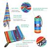 4Monster Microfiber Beach Towel Quick Dry,Super Absorbent Lightweight Travel Towel for Swimmers, Sand Free Camping Towel, Beach Towels for Pool,Swim,Water Sports,Yoga view 3