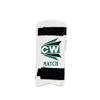 CW MAX Cricket Kit for Small Boys Cricket Practice Gear Batting Practice Equipment Elbow Guard Youth Thigh Pad Adult Batting Gloves Men's Batting Legguards Full Set Left & Right (Green Men) view 4