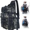 BLISSWILL Fishing Backpack Outdoor Tackle Bag Large Tackle Bag Water-Resistant Fish Backpack with Rod Holder Shoulder Backpack fishing gifts for men view 1
