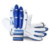 CW MAX Cricket Kit for Small Boys Cricket Practice Gear Batting Practice Equipment Elbow Guard Youth Thigh Pad Adult Batting Gloves Men's Batting Legguards Full Set Left & Right (Blue Small Boys) view 3