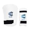 CW MAX Cricket Kit for Small Boys Cricket Practice Gear Batting Practice Equipment Elbow Guard Youth Thigh Pad Adult Batting Gloves Men's Batting Legguards Full Set Left & Right (Blue Small Boys) view 4