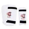 CW MAX Cricket Kit for Small Boys Cricket Practice Gear Batting Practice Equipment Elbow Guard Youth Thigh Pad Adult Batting Gloves Men's Batting Legguards Full Set Left & Right (Red Small Boys) view 3