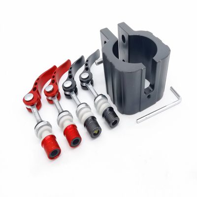 Upgraded Folding Clamp for Dualtron DT3 Spider Thunder Zero 8X 10X 11X SPEEDUAL Series Electric Scooter Rugged Lock Parts (Black)