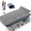 Barbella Folding Camping Cot, Folding Cot Camping Cots for Adults, Portable Sleeping Cot with Mattress Foldable Outdoor Bed Camp Cots Guest Bed with Carry Bag for Home, Office & Outdoor Use view 1