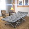 Barbella Folding Camping Cot, Folding Cot Camping Cots for Adults, Portable Sleeping Cot with Mattress Foldable Outdoor Bed Camp Cots Guest Bed with Carry Bag for Home, Office & Outdoor Use view 3