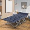 Barbella Folding Camping Cot, Folding Cot Camping Cots for Adults, Portable Sleeping Cot with Mattress Foldable Outdoor Bed Camp Cots Guest Bed with Carry Bag for Home, Office & Outdoor Use view 3