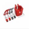 Upgraded Folding Clamp for Dualtron DT3 Spider Thunder Zero 8X 10X 11X SPEEDUAL Series Electric Scooter Rugged Lock Parts (Red) view 1