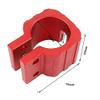 Upgraded Folding Clamp for Dualtron DT3 Spider Thunder Zero 8X 10X 11X SPEEDUAL Series Electric Scooter Rugged Lock Parts (Red) view 2