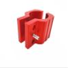 Upgraded Folding Clamp for Dualtron DT3 Spider Thunder Zero 8X 10X 11X SPEEDUAL Series Electric Scooter Rugged Lock Parts (Red) view 3